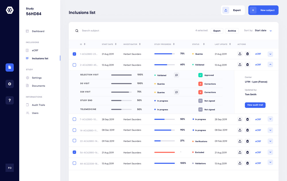 Platform - Datacapt